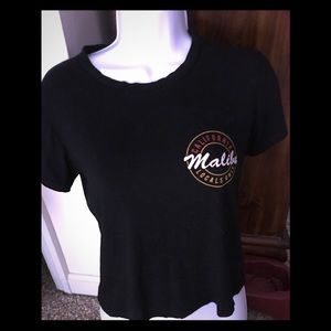Black Short Sleeve,Mid length shirt